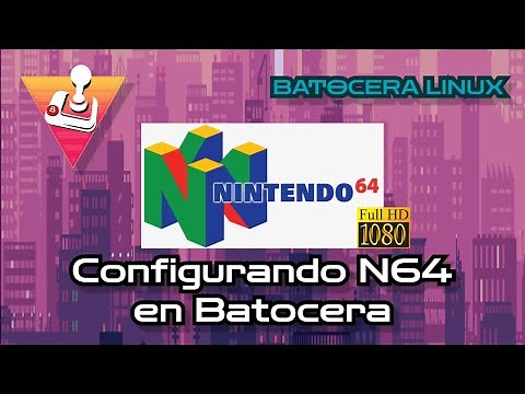 How to set up Mupen64 on Batocera | v34 | Full HD 1080