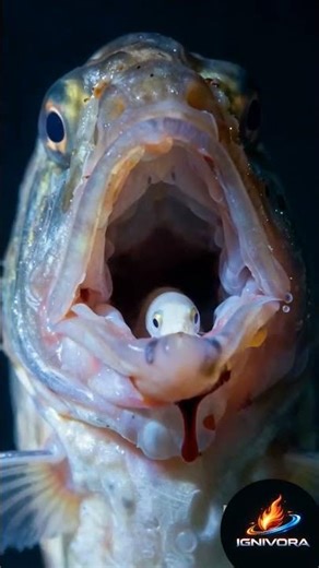 This Parasite Becomes a Fish’s Tongue 😳