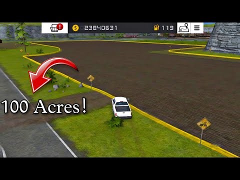Massive 100 Acre Biggest Field In Fs 16 | Farming Simulator 16 Gameplay | Fs16 Timelapse #fs16