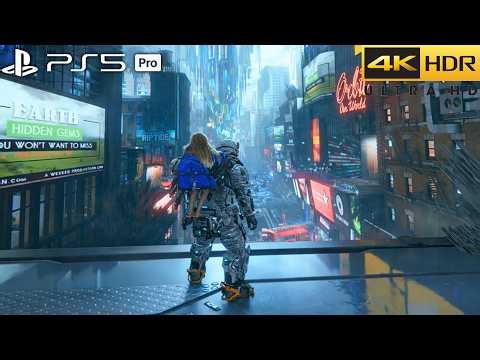 Pragmata (PS5 Pro) 4K 60FPS HDR Gameplay - (Full Game)