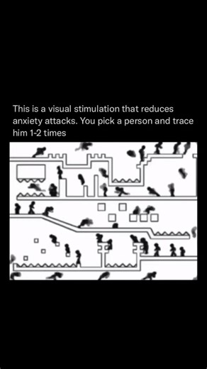 Past Insider on Instagram: "Follow (us) @pastinsider to learn something NEW everyday 🧠💫 Visual stimulation can be an effective way to alleviate anxiety attacks by shifting focus away from distressing thoughts and grounding a person in the present moment. Techniques such as viewing calming images (like nature scenes or soft colors), using visual breathing guides, or concentrating on specific objects in the environment can activate the visual cortex and help reduce overactivity in brain areas as