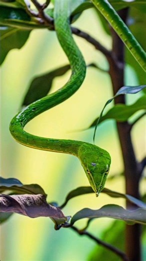 The Snake That Doesn’t Bite