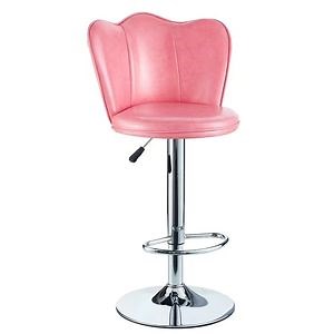 [Hot Item] Modern Bar Chair Lift High Stool Home Living Room Hotel Leather Stool