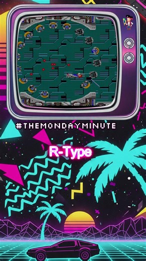 R-Type on Master System – How Did This Even Run on 8-Bit? #rtype #tmm #mastersystem