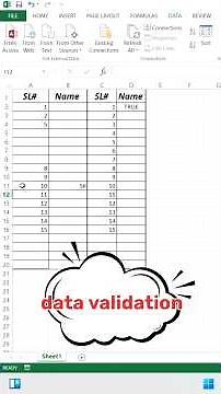 Data Validation Based on Another Cell in Excel | Dynamic Drop Down List