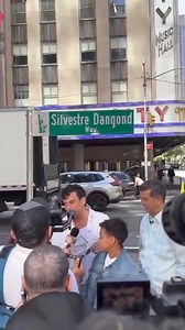 4.2K views · 51 reactions | #VIRAL Ponme atención Colombia!¡Ya es una realidad! Silvestre Dangond tiene una calle con su nombre en Nueva York. | 푪풂풏풂풍 푿풕풗 | Facebook