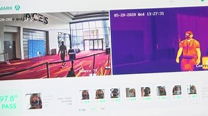 Temperature checks may become the norm at Las Vegas Strip casinos