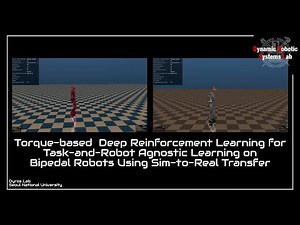 [RA-L] Torque-based Deep RL for Task-and-Robot Agnostic Learning on Bipedal Robot, Sim2Real Transfer
