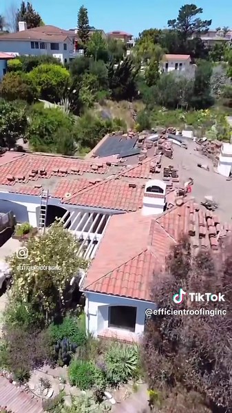 Tile Relay: Using the existing tiles, replacing the old underlayment with new underlayment. Using a Titanium PSU30 underlayment system. 30 year warranty on the underlayment. Give us a call! (805)266-9222