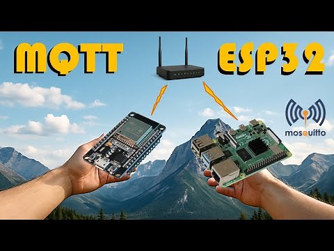 MQTT - 💬 ESP32 Connect Using PubSubClient.h