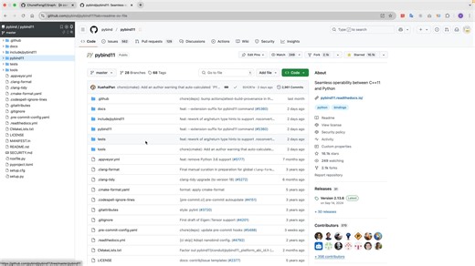 基于pybind11绑定CGraph python接口