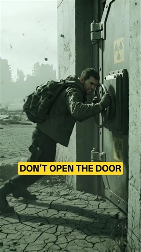 You’re Trapped in a Radioactive Bunker While Mutated Dogs Attack #short