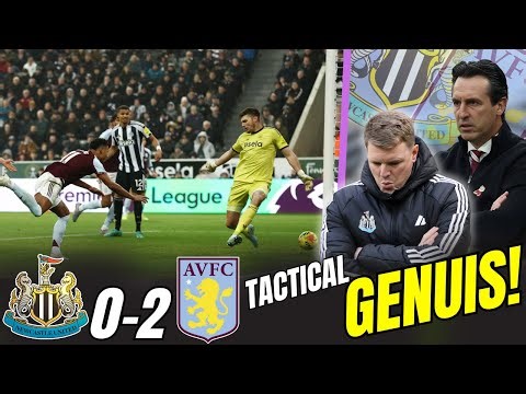 NEWCASTLE 0-2 ASTON VILLA ⚽ 🧠 EMERY OUTTHINKS HOWE! 💥