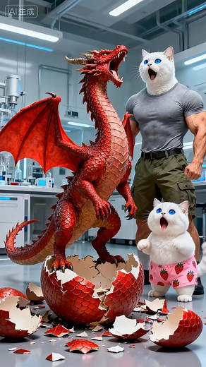 cat cats kitten kittens meow kitty catlovers shortfeed catstory | Ai Byte Studio