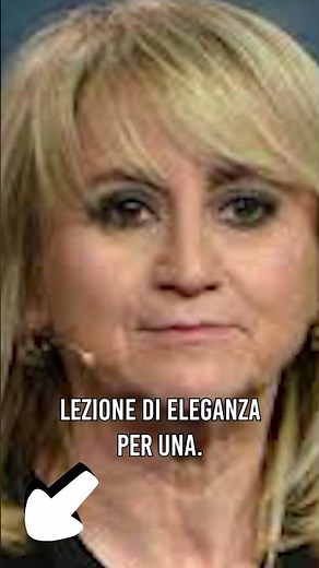 Littizzetto ASPHALTED by Maria Luisa Hawkins MEMORABLE STYLE LESSON!