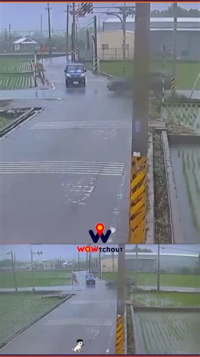 【車禍影片】就繼續把閃燈當裝飾品（2026.04.06 苗栗縣苑裡鎮新復3路與新復18路口