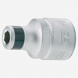 Hazet 2250-1 1/4" square female to 1/4" hex female Bit Adapter