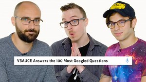 Vsauce Answers the 100 Most Searched Questions