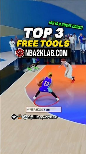 NBA 2K25 Best 2KLabs Tools on Builds, Badges, and Animation #2k25 #nba2k25 #2k