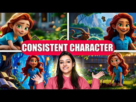 AI Video Generator Tips🚀 Create Consistent Characters for AI Videos! 🎭 | Ritika AI