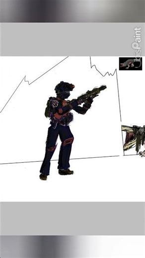 MTF(Mobile Task Forces) Alpha-1 #art #digitalart #scpfoundation