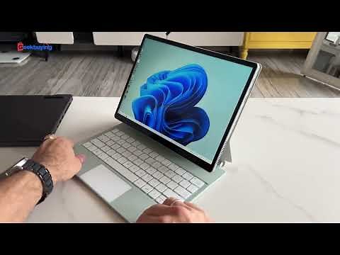 DERE T30 PRO 2 in 1 Laptop Demo