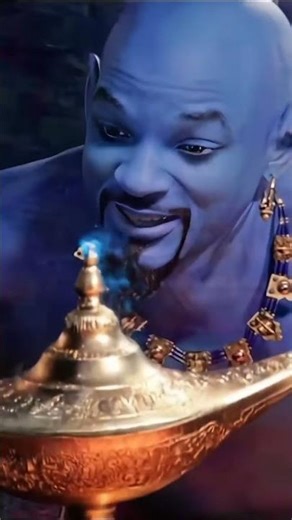 Aladdin magic lamp jinni #movie #bollywood #hindi #film #willsmith #aladdin #movieclips