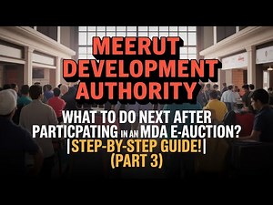 What to Do Next After Participating in an MDA e-Auction? | Step-by-Step Guide