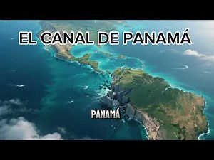 El Canal de Panamá: Historia, Construcción y Misterios que Cambiaron el Mundo #canaldepanama