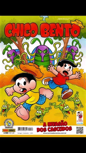 Chico Bento comic strip, Combing Hair | Narra Comics