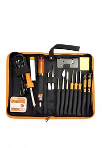 Fix it yourself with our 16 Pieces DIY Mobile and Tablet Repair Set!  This comprehensive toolkit includes everything you need, plus a soldering tool for those intricate repairs. Perfect for tech enthusiasts and DIYers—save money and learn new skills while keeping your devices in top shape! www.LatestGadget.com.ph https://tinyurl.com/262btwrc #DIYRepair #TechTools #fypシ゚viral #latest #techtools | LatestGadget.com.ph | Facebook