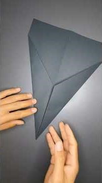 A paper airplane that flies 100 feet