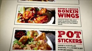 Applebee's Sampler Menu TV Spot, 'Options'