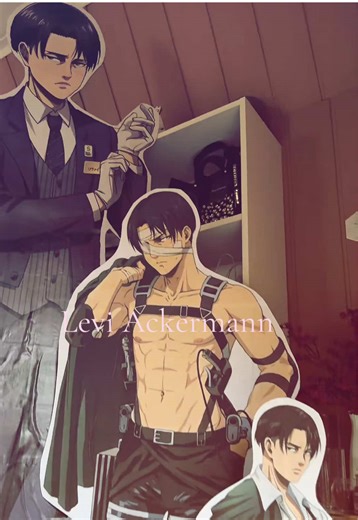 #leviackerman #attackontitan #daddyishome