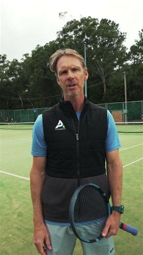 Back to the fundamentals with Nathan Healey. 🎾