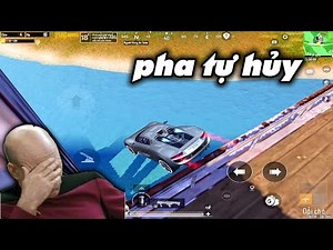 PUBG Mobile - Still stubbornly clinging to the idea of ​​a long-term match and the stupid outcome.