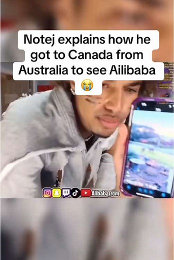 Notej's Journey from Australia to Canada