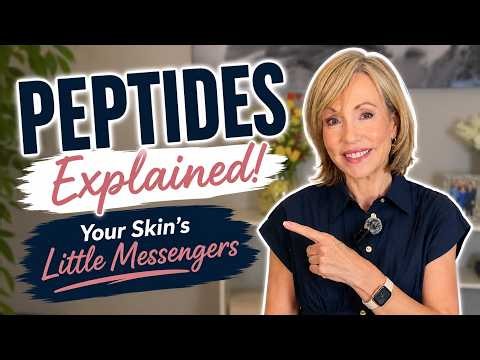 Peptides Explained: What They Do for Your Skin!