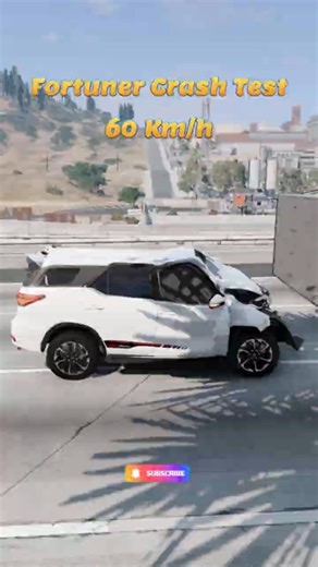 Fortuner Crash Test 😱💥 | Can It Survive This? 😱