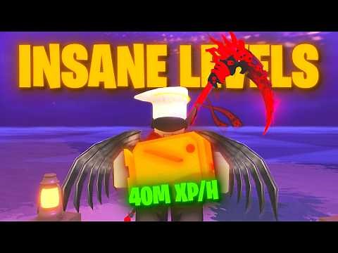 INSANE METHOD To REACH MAX LEVEL In FISCH! (40M XP/HR)