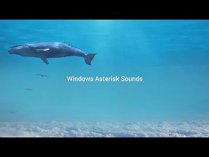 Windows Asterisk Sounds