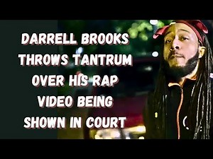 Best of 2023: Darrell Brooks Rap Video Shown To Jury Has Him Spiralling!