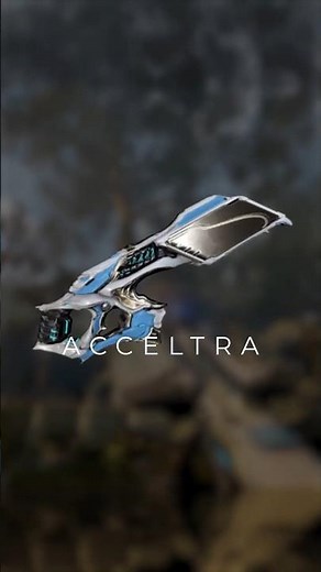 Acceltra - Warframe Weapons in First Person #skidmanstudio #warframe #shorts #gameplay #captura
