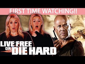 LIVE FREE OR DIE HARD (2007) | FIRST TIME WATCHING | MOVIE REACTION