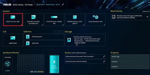 Asus Bilgisayarlarda BİOS Tuşu?