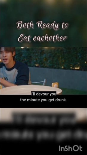 Ready To Eat Each Other 🥵 Qin x Duang 🦋 Duang With You #bldrama #thaibl