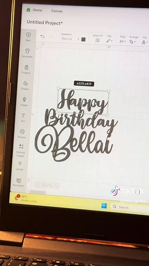 Beginner's Guide: Cake Topper Tutorial Using Cricut Joy