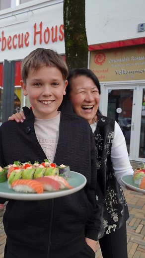 Odense bedste og billigste sushi