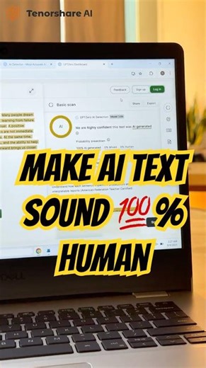 How to Make AI Text Sound 100% Human? Try This AI Text Humanizer!