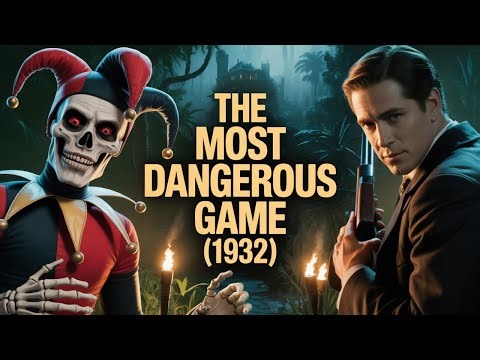 The Most Dangerous Game (1932) — Hunting Humans for Sport | Full Movie
